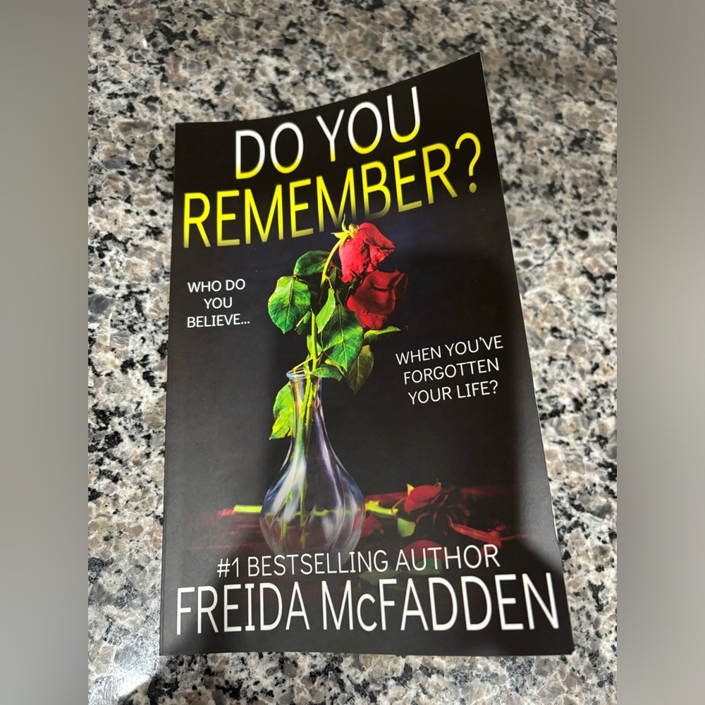BUY 1 GET 1 FREE Do You Remember, by Fredia McFadden